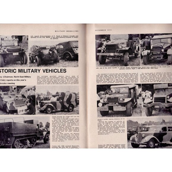 Military Modelling Magazine Dec 1972 Bumper Christmas Issue UK Import 68pgs - Picture 8 of 9